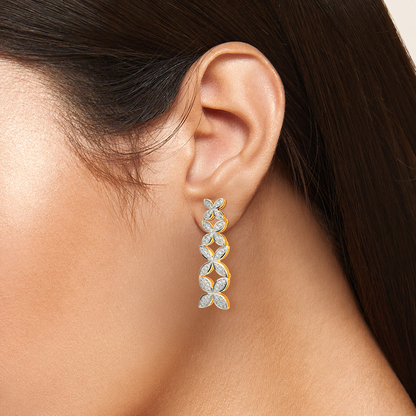 High Moon Diamond Earrings