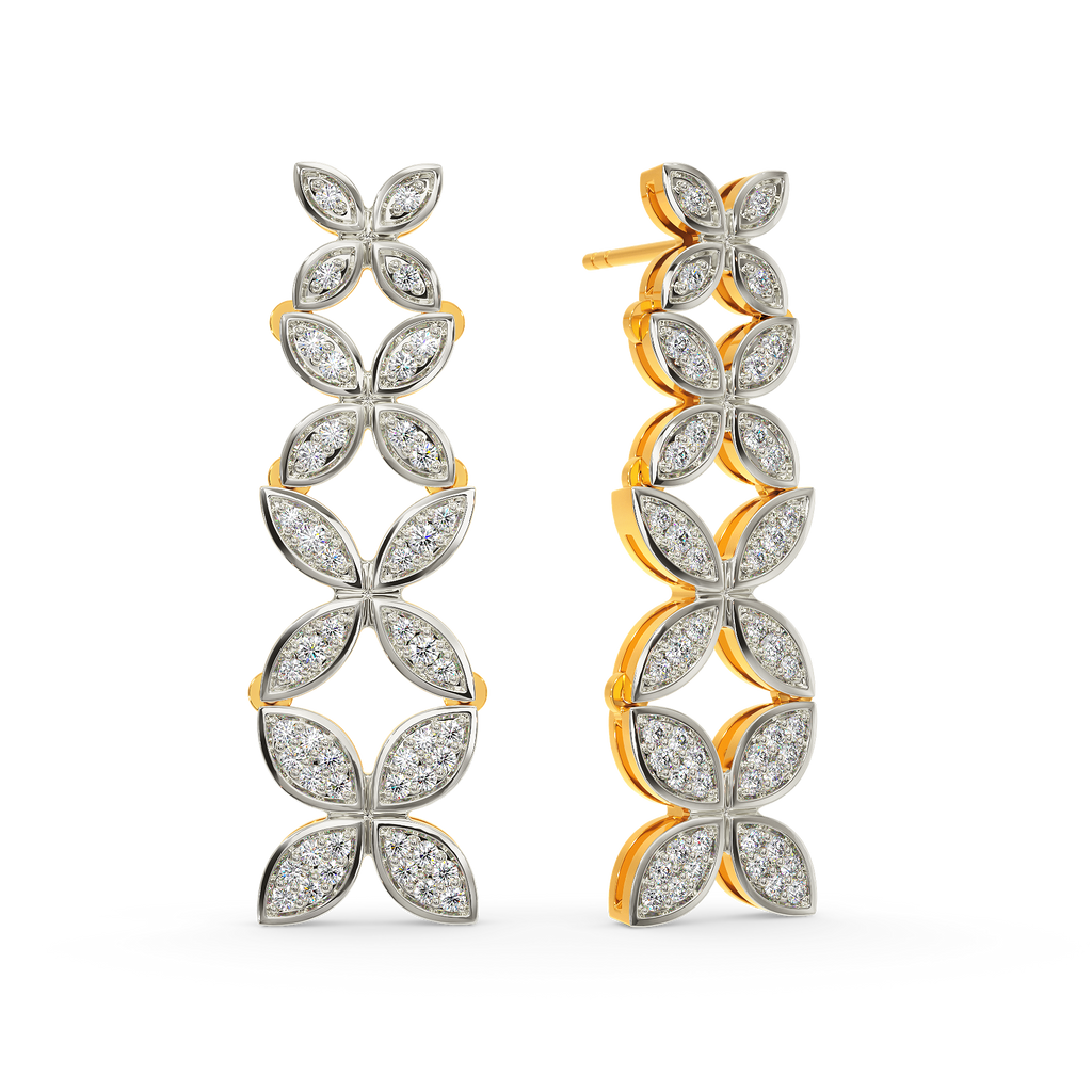 High Moon Diamond Earrings