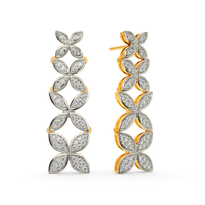 High Moon Diamond Earrings