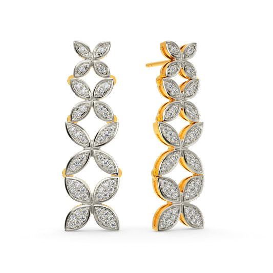 High Moon Diamond Earrings