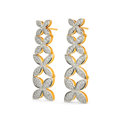 High Moon Diamond Earrings