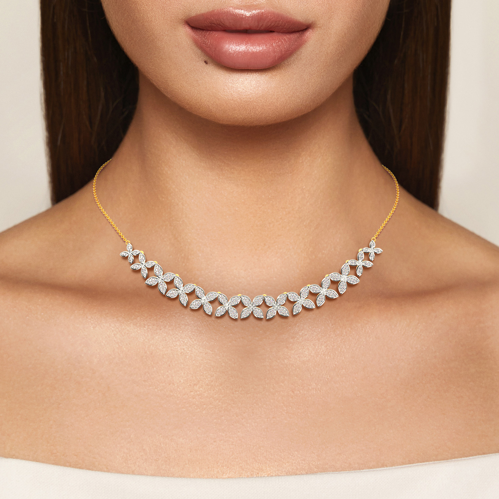 High Moon Diamond Necklaces