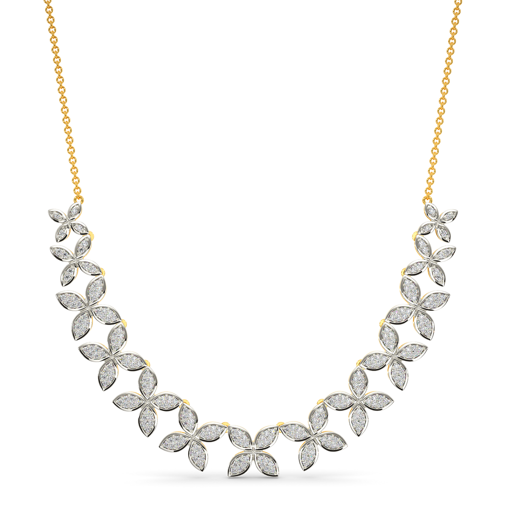 High Moon Diamond Necklaces