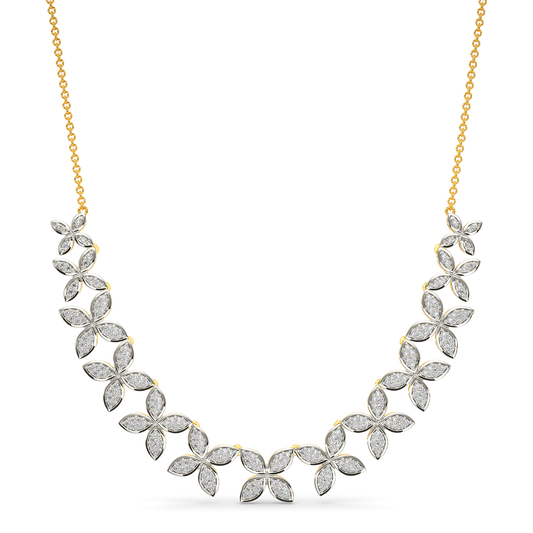 High Moon Diamond Necklaces