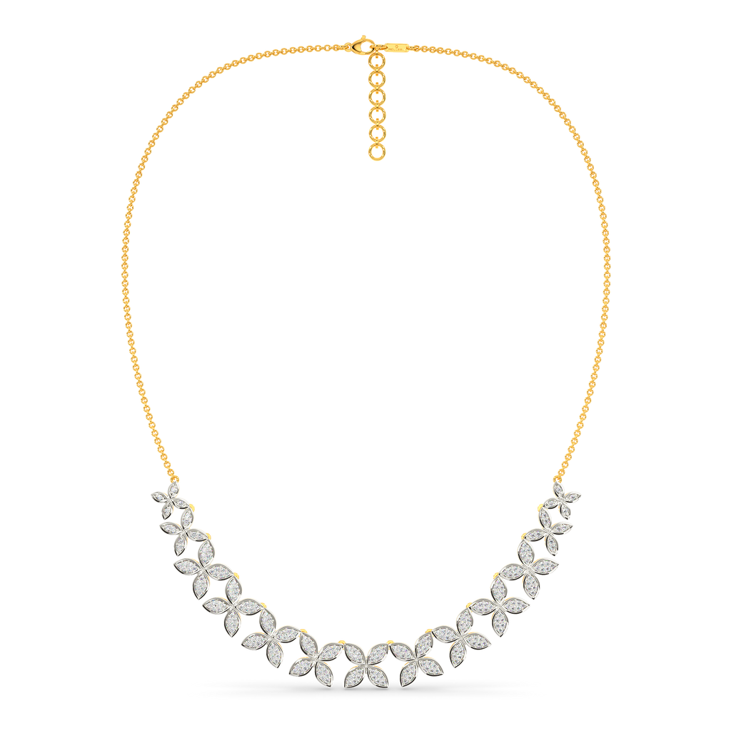 High Moon Diamond Necklaces