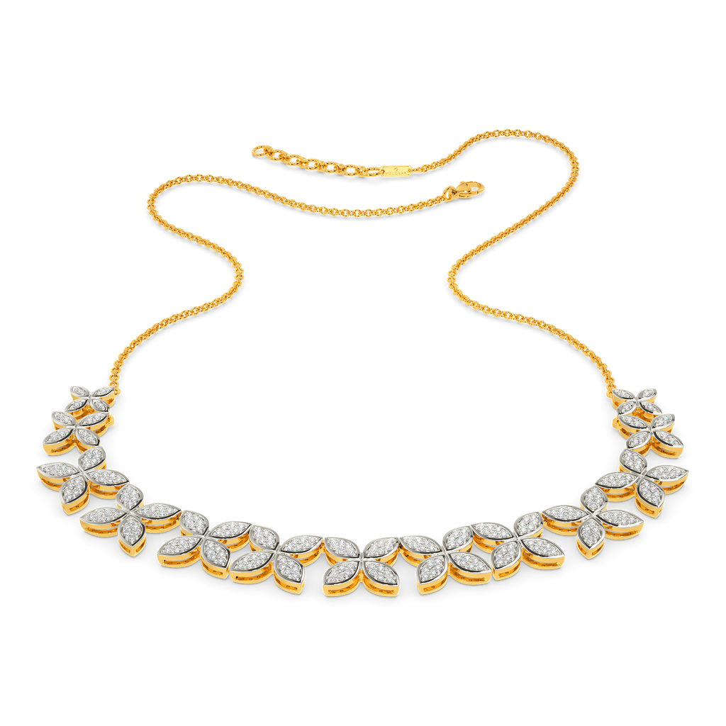 High Moon Diamond Necklaces