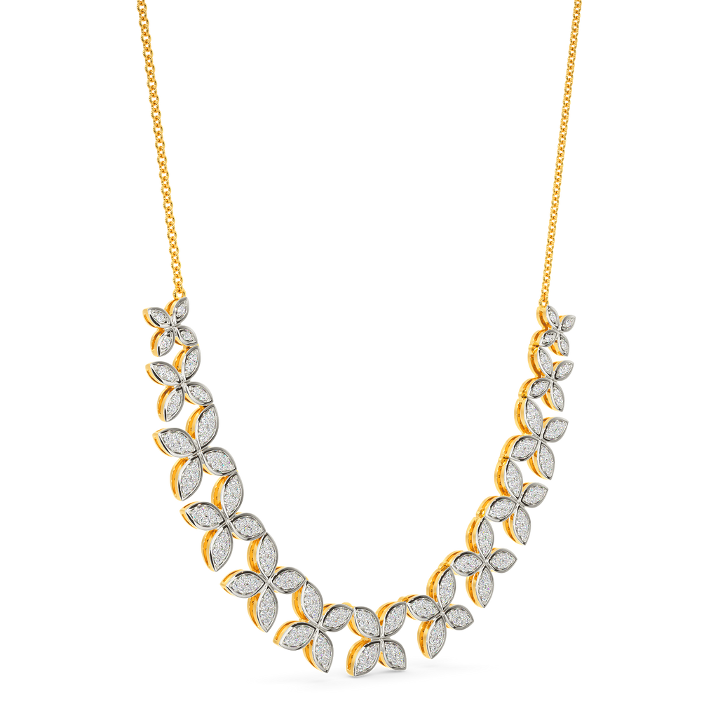 High Moon Diamond Necklaces