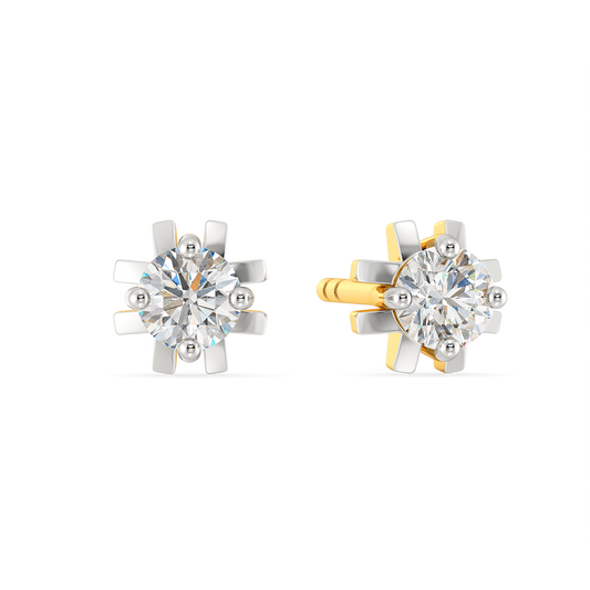 Wander On Diamond Earrings