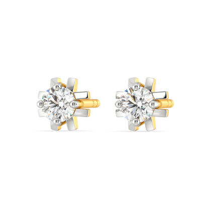 Wander On Diamond Earrings