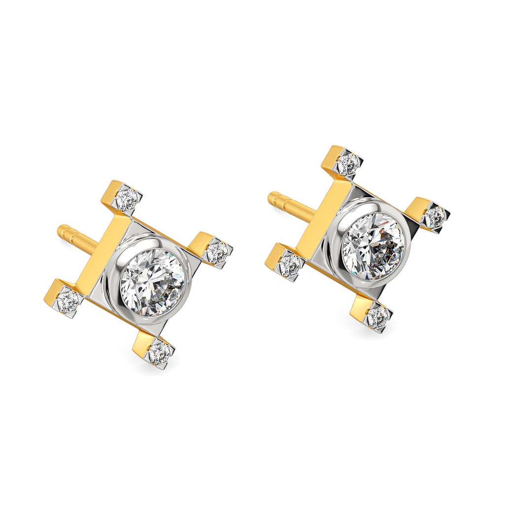 O Pretty Woman Diamond Earrings