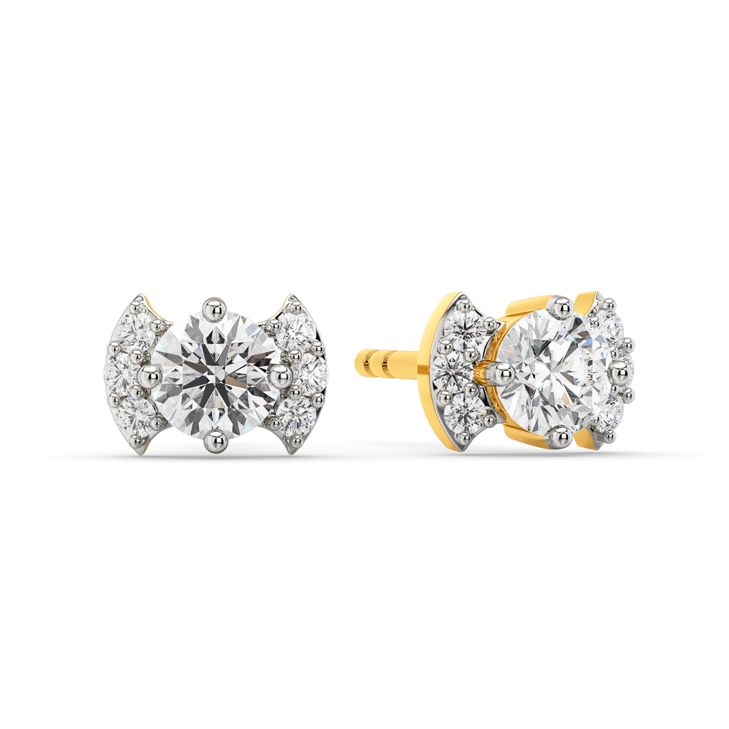 Crystella Diamond Earrings