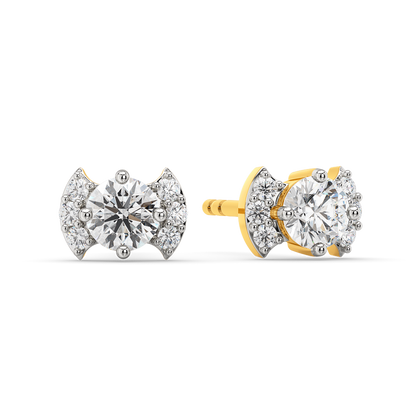 Crystella Diamond Earrings