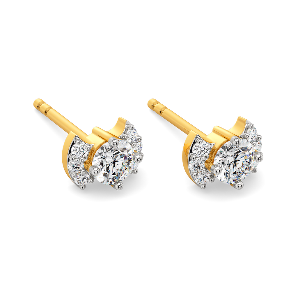 Crystella Diamond Earrings
