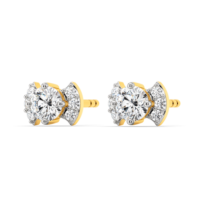Crystella Diamond Earrings