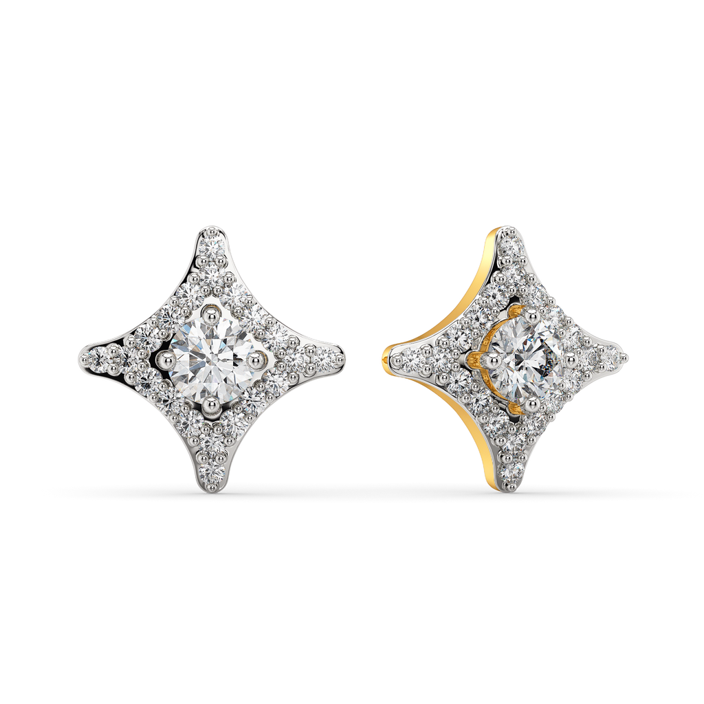Spring Calls Diamond Earrings