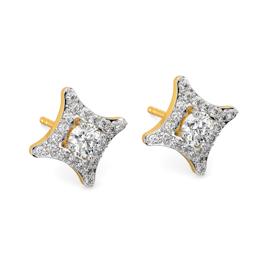 Spring Calls Diamond Earrings