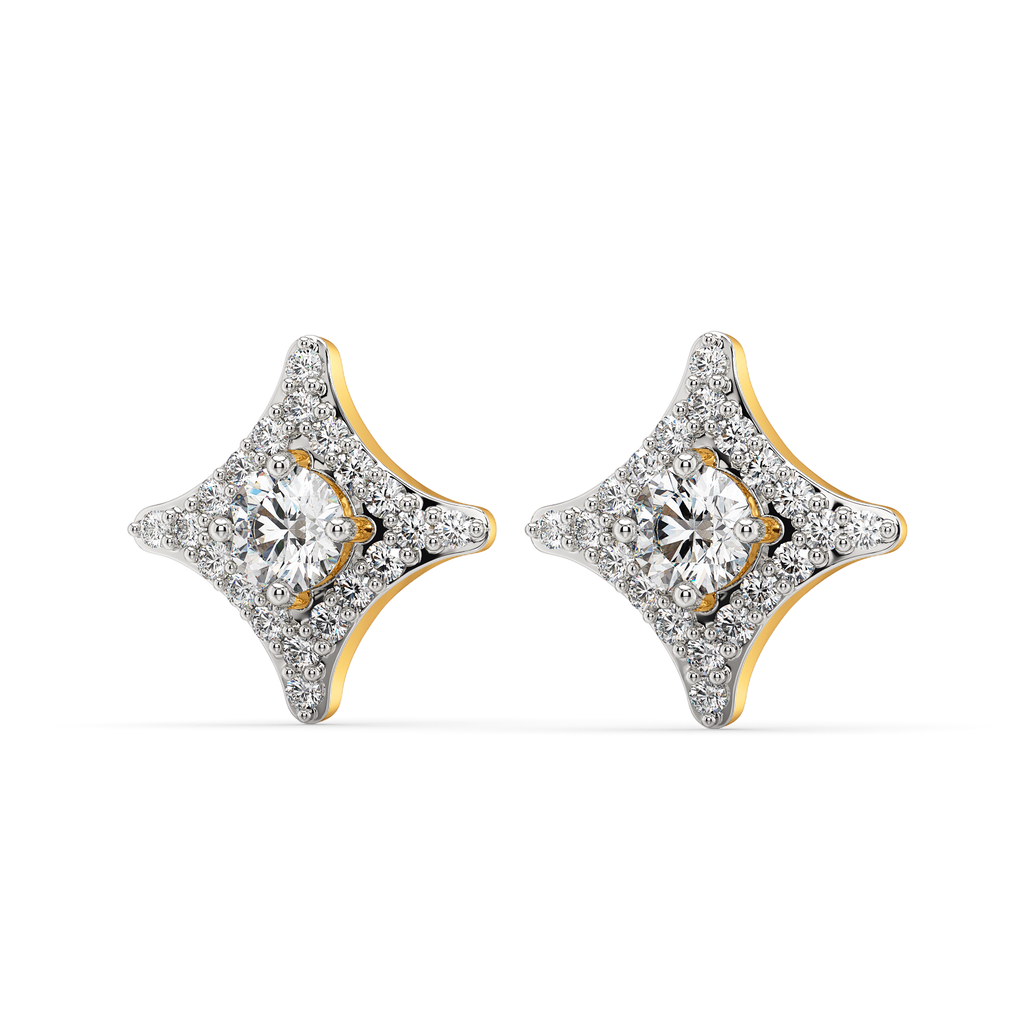 Spring Calls Diamond Earrings