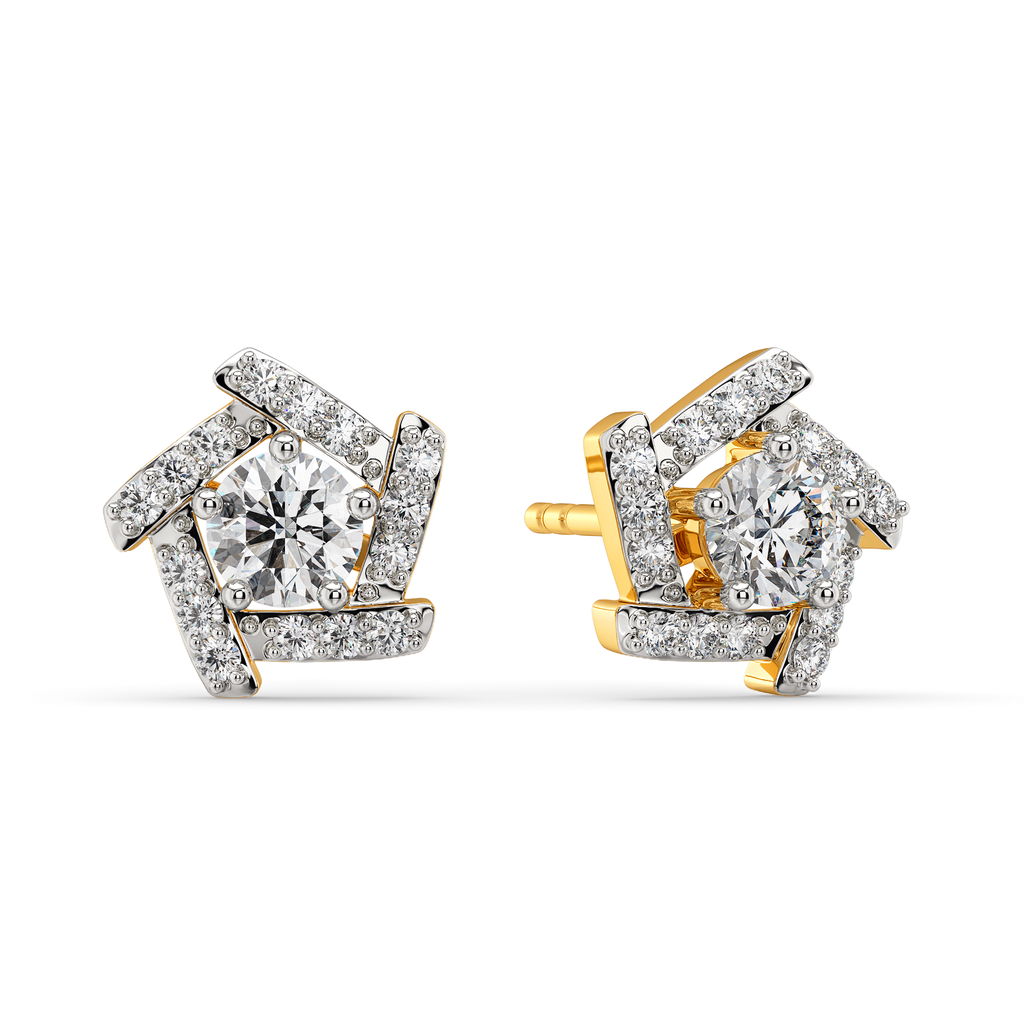 Elaine Diamond Earrings