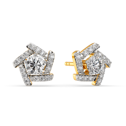 Elaine Diamond Earrings