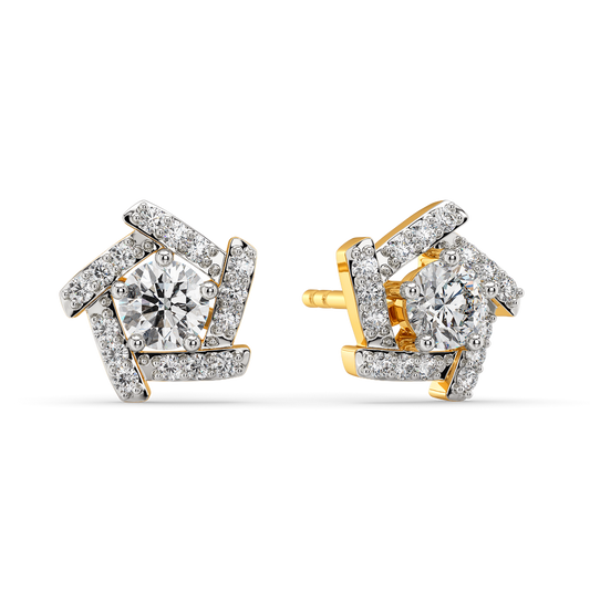 Elaine Diamond Earrings