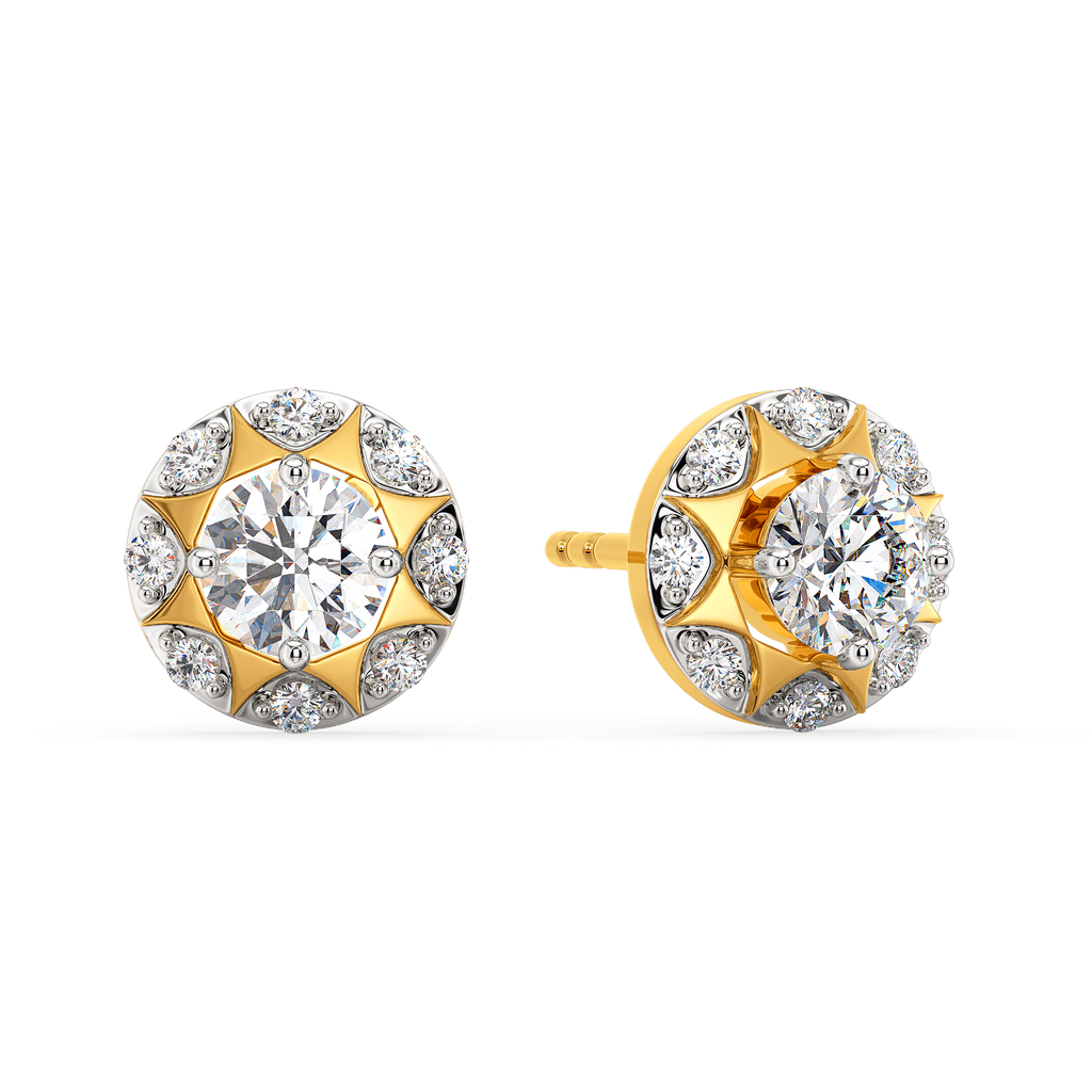 Trinity Diamond Earrings