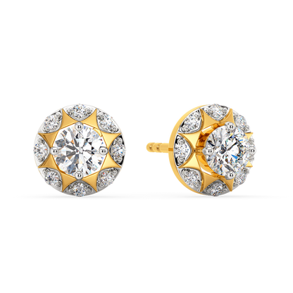 Trinity Diamond Earrings