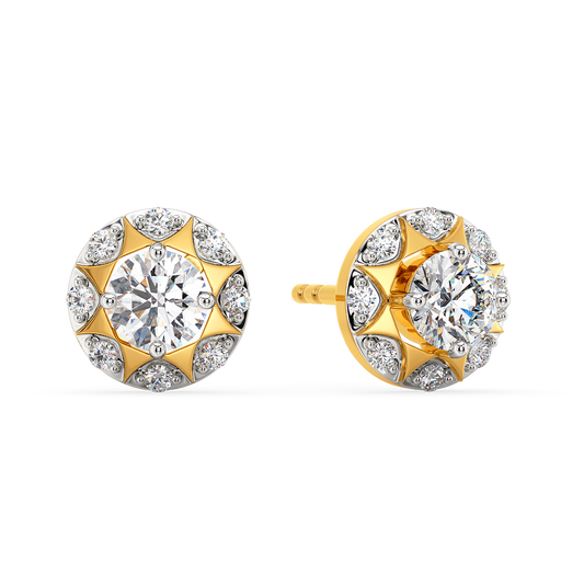 Trinity Diamond Earrings