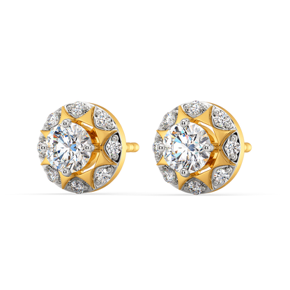Trinity Diamond Earrings