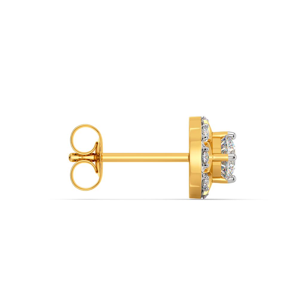 Trinity Diamond Earrings