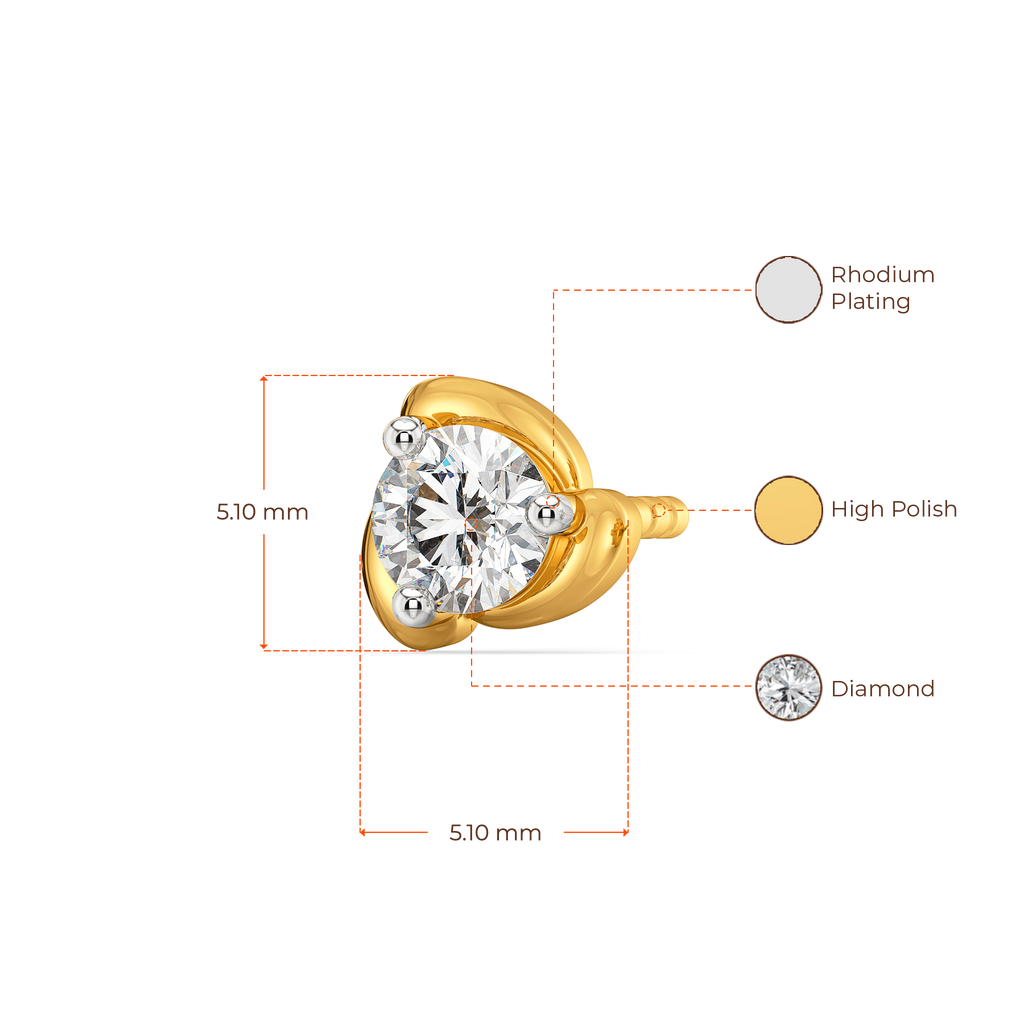Orchidia Diamond Earrings