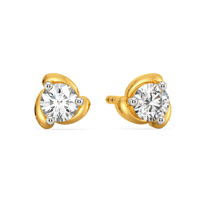 Orchidia Diamond Earrings