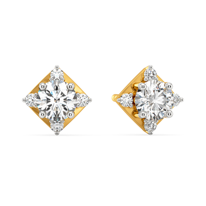 Tart Sharp Diamond Earrings