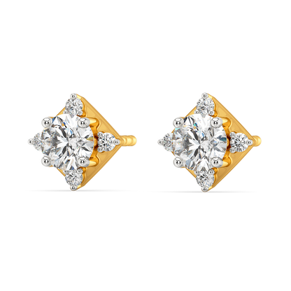 Tart Sharp Diamond Earrings