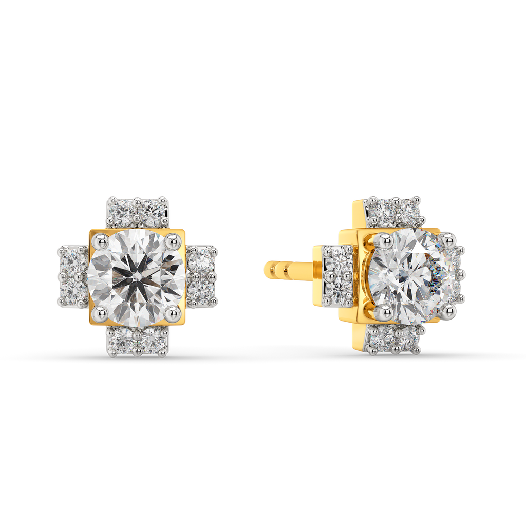 Stunned Diamond Earrings