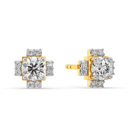 Stunned Diamond Earrings