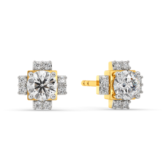 Stunned Diamond Earrings