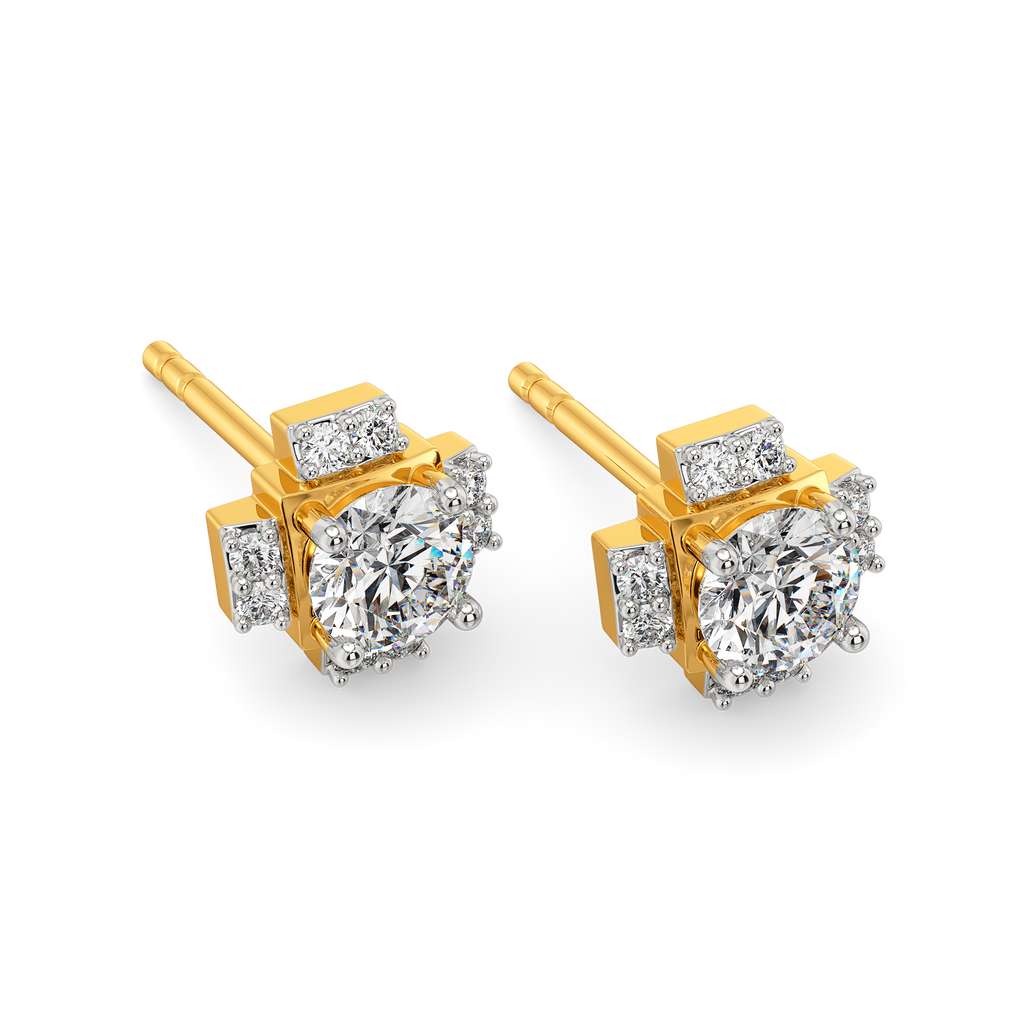 Stunned Diamond Earrings