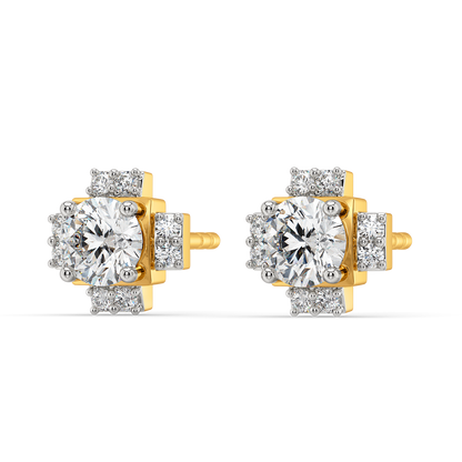 Stunned Diamond Earrings