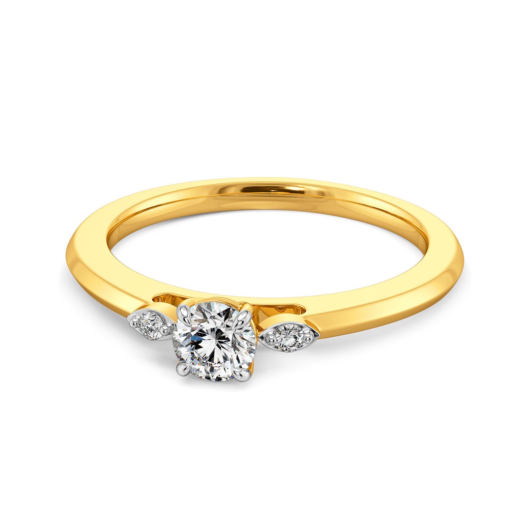 Promise Of New Love Diamond Rings