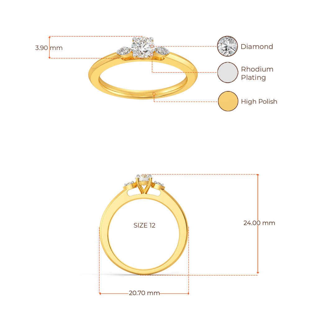 Promise Of New Love Diamond Rings