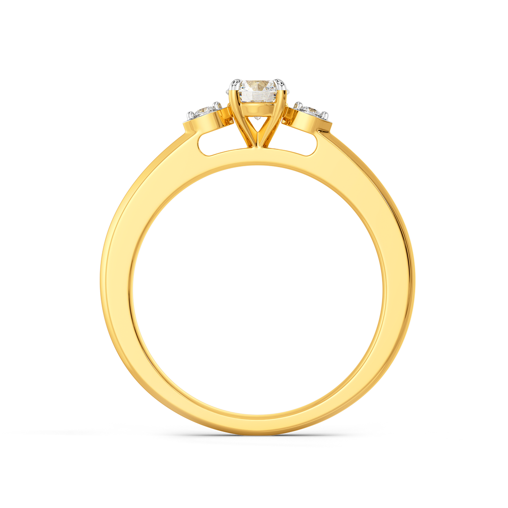 Promise Of New Love Diamond Rings