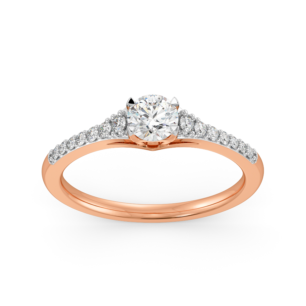 Quiet N Mellow Diamond Rings