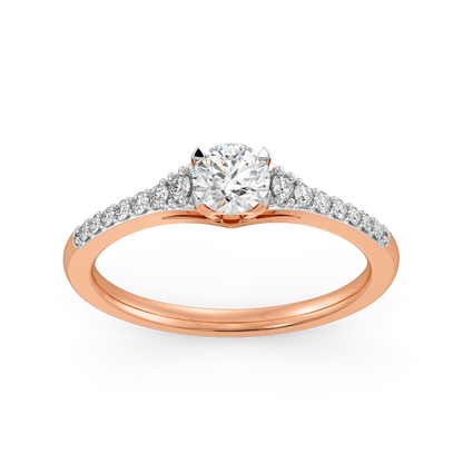 Quiet N Mellow Diamond Rings