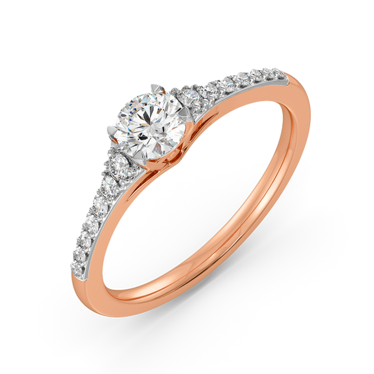 Quiet N Mellow Diamond Rings