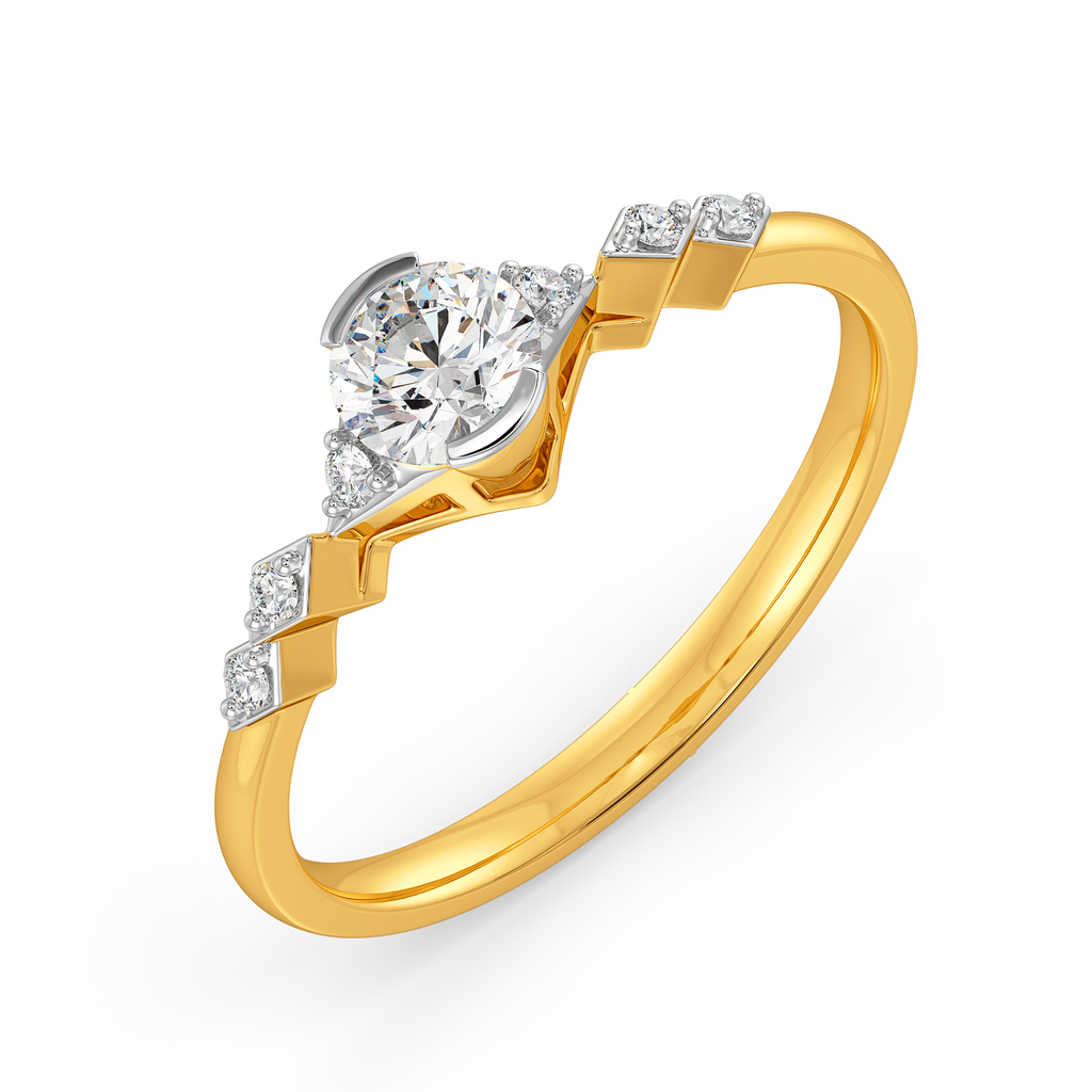 Season Of Spring Diamond Rings