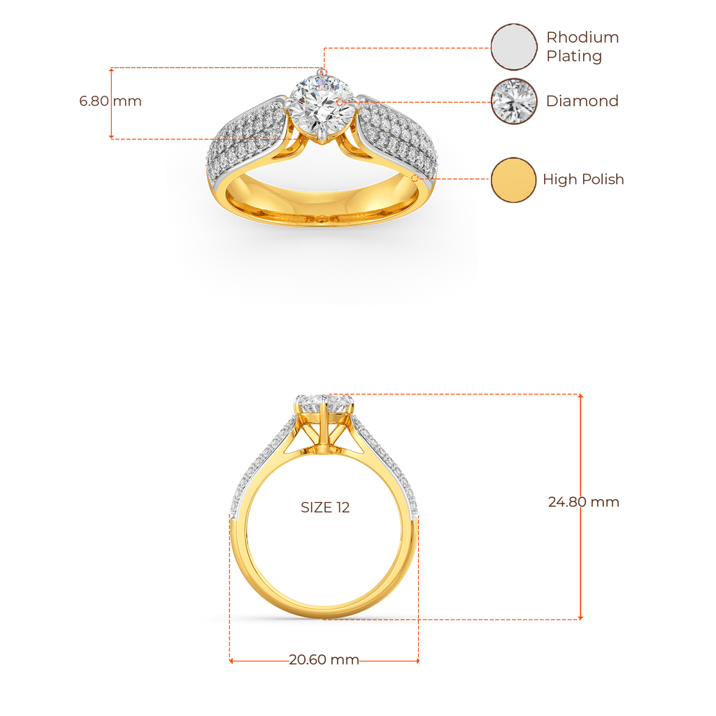 Days Of Delight Diamond Rings
