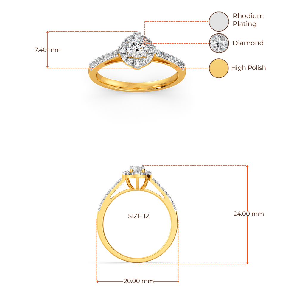 Melancholy Diamond Rings