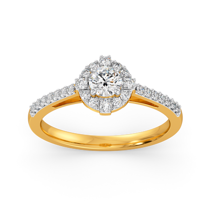 Melancholy Diamond Rings