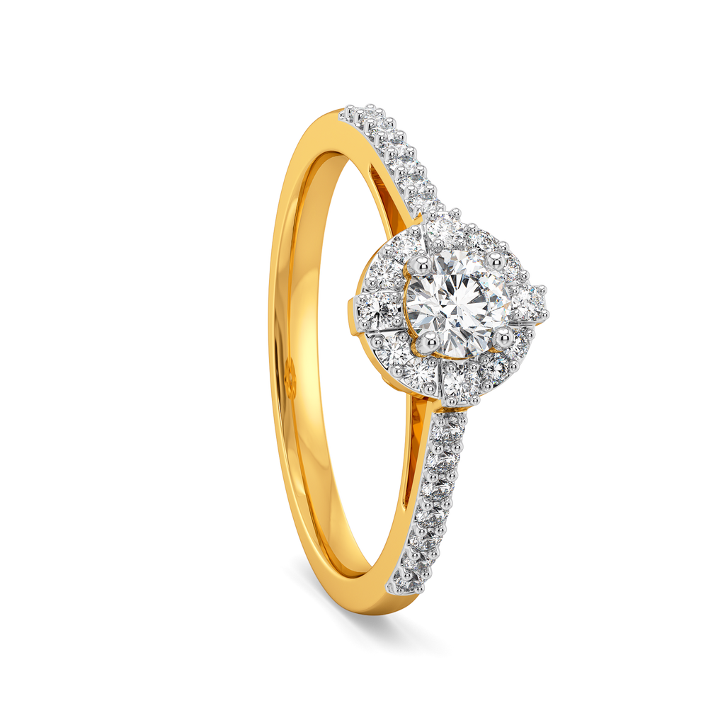 Melancholy Diamond Rings