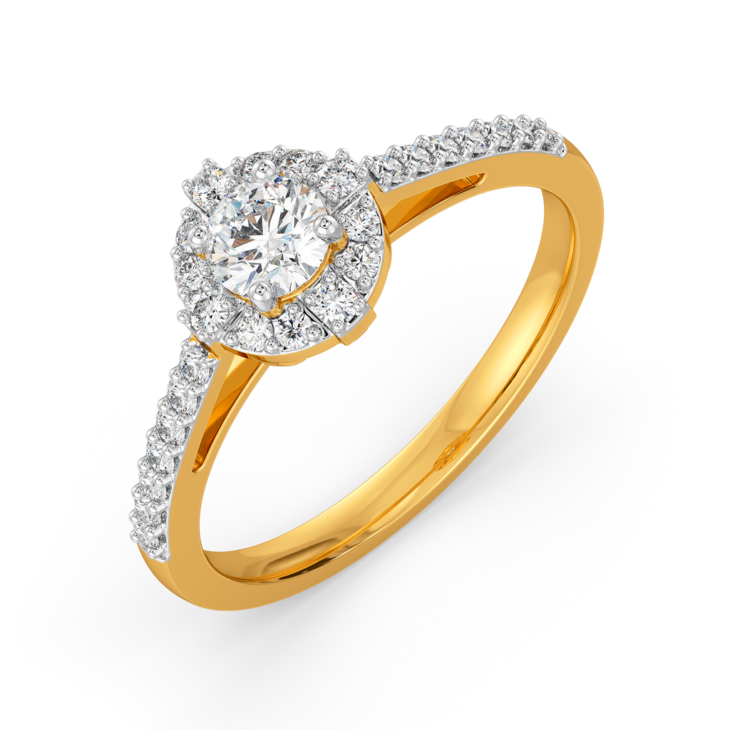 Melancholy Diamond Rings